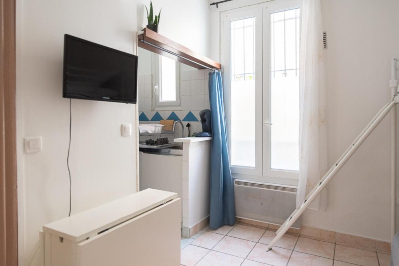 Bright Studio Located Near Paris Pantin Eksteriør bilde