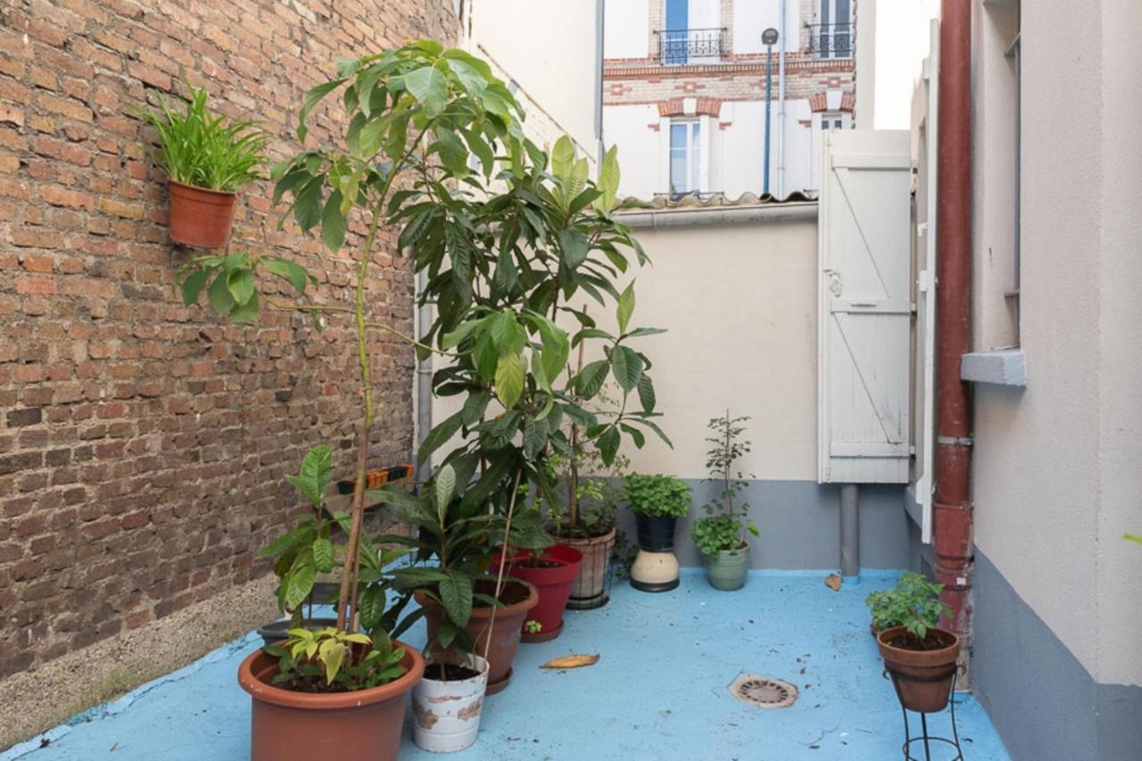 Bright Studio Located Near Paris Pantin Eksteriør bilde