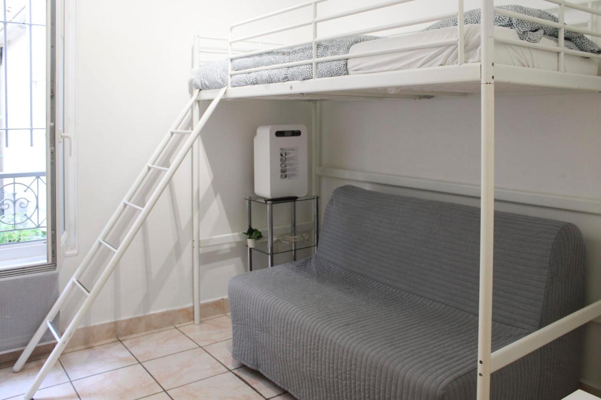 Bright Studio Located Near Paris Pantin Eksteriør bilde