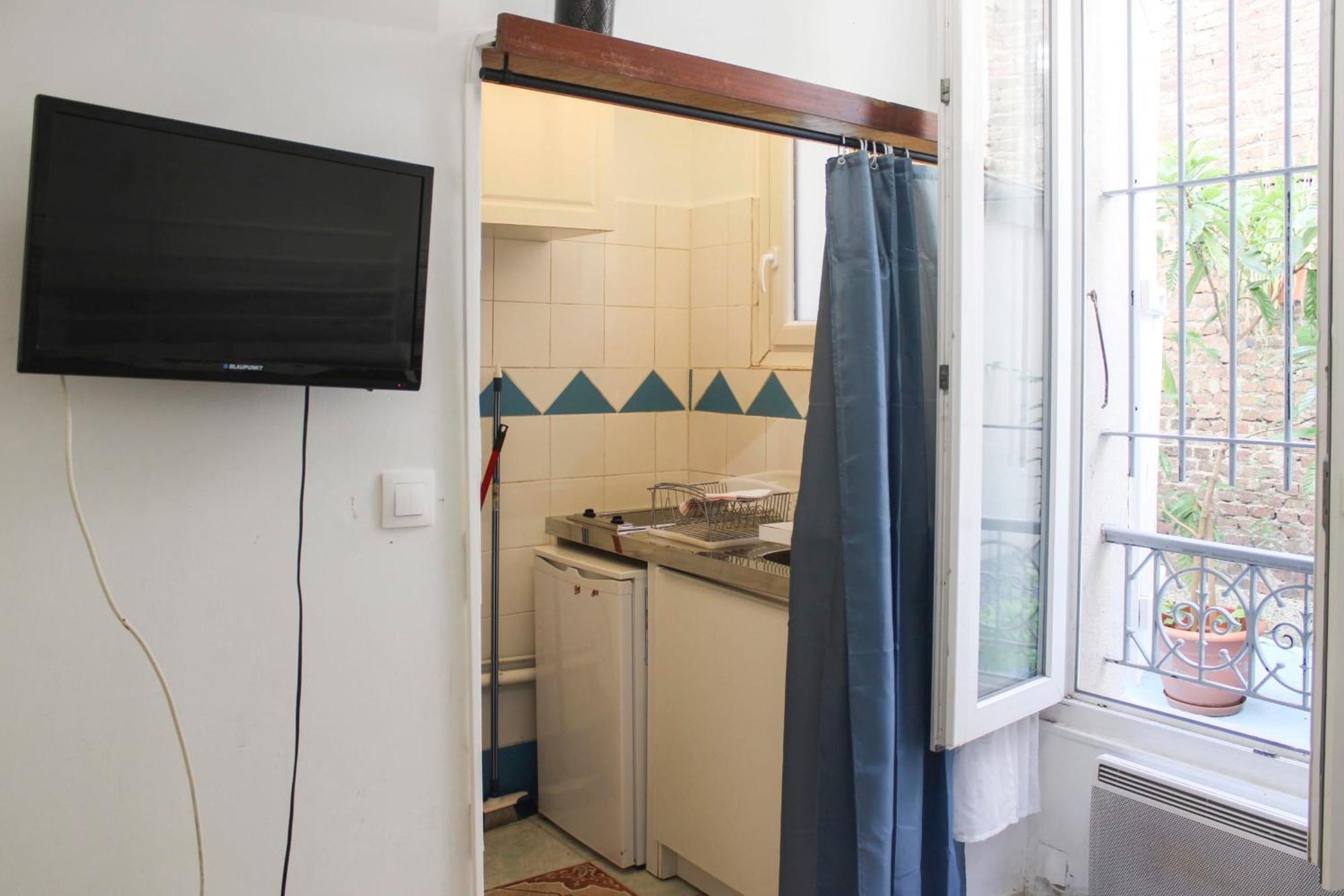 Bright Studio Located Near Paris Pantin Eksteriør bilde